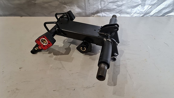 Skidoo mxz takapukki