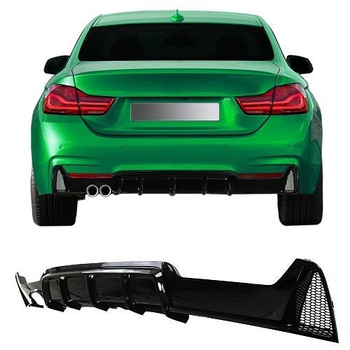 BMW 4-sarja F32/F33/F36 takapuskurin diffuusori