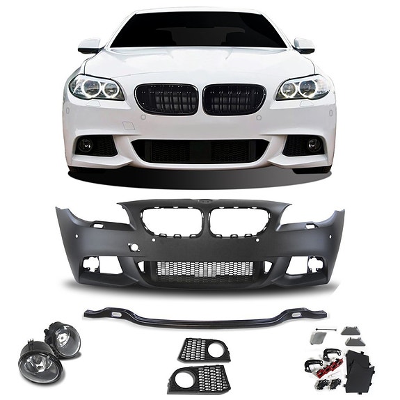 Bmw 5-sarja f10/11 m-sport etupuskuri (ei lci)
