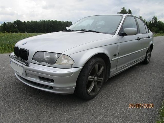 BMW E46 318i sedan -99