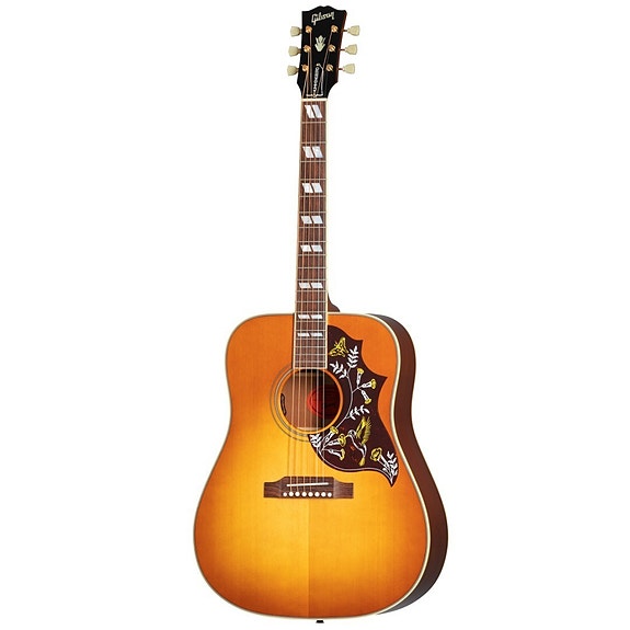 UUSI Gibson Hummingbird Original HCS kitara