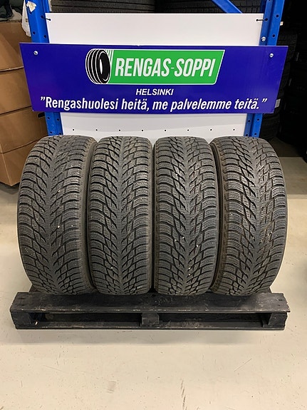 Nokia hakkapeliiita R3 suv 235/60R17 106r