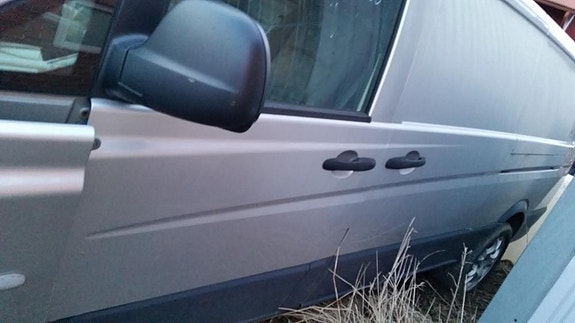 Mb Vito 639 -04 varaosia