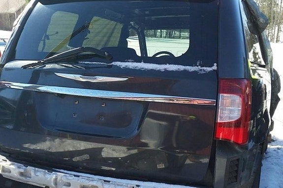 Chrysler Voyager Town&Country vm.2012 bensa