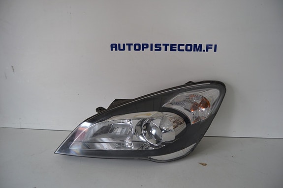 Kia Ceed -10 ajovalo
