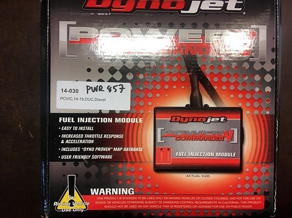 Powercommander V Ducati DIAVEL 14-15
