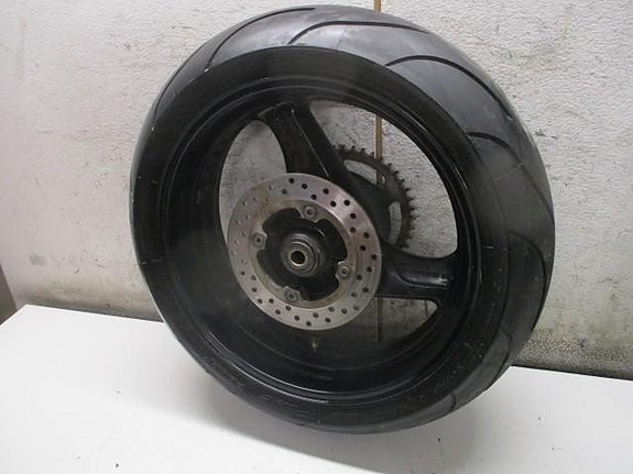 Honda CBR 600F 2000 osia