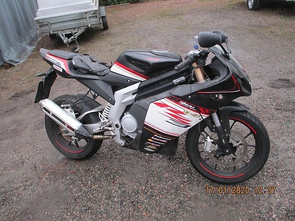 Rieju RS3 125 2013 osia