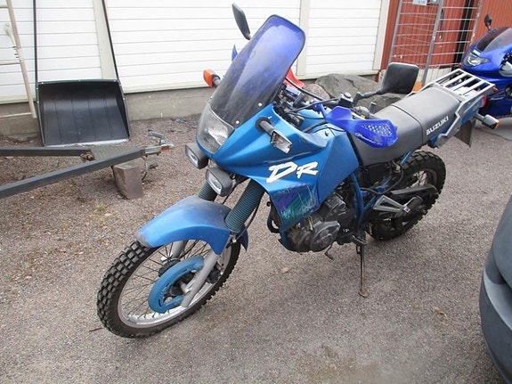 Suzuki DR 650 1994 osia