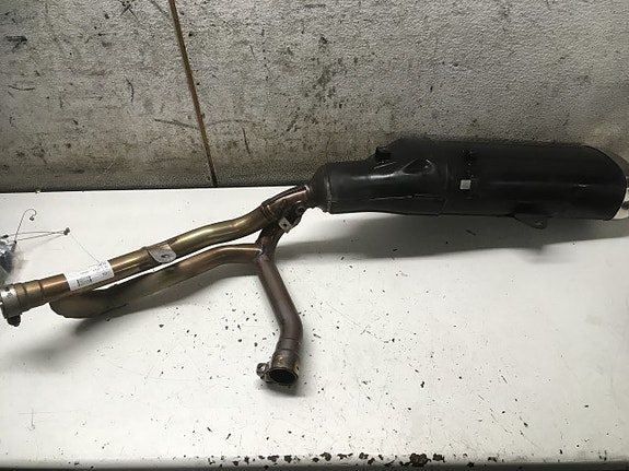 Suzuki DL 650 2020 pakoputkisto