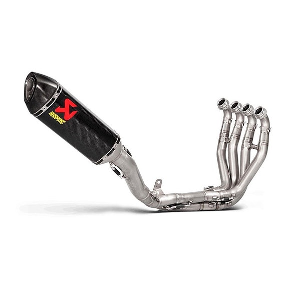 Akrapovic Titaaniputkisto Kawasaki ZX-10R 16-