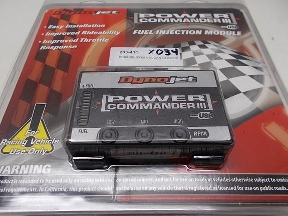 Powercommander USB Kawasaki 1500 Vulcan Classic