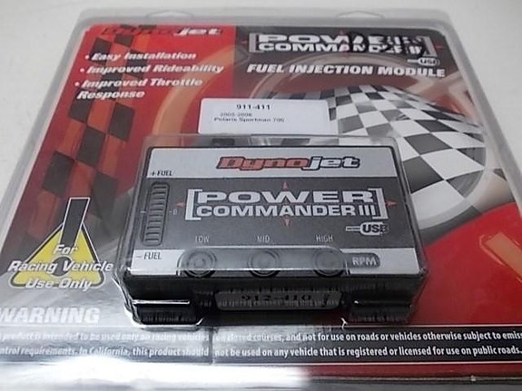 Power Commander III USB Polaris 700 Twin EFI 2005-
