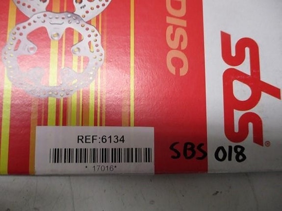 SBS Jarrulevy upgrade 6134 Yamaha YZ 80 93-01