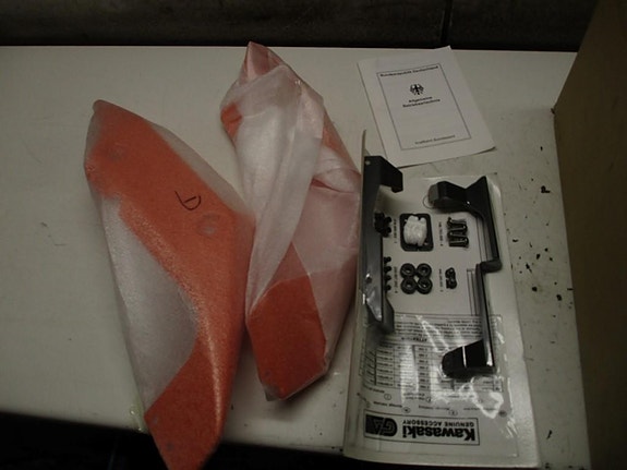 Uusi alkup Bellypan sarja Kawasaki Z 1000 2007