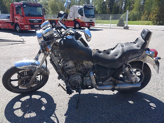 Kawasaki VN 750 1986 osia