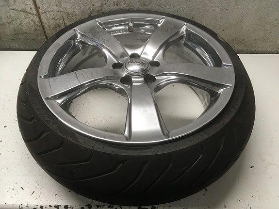 Pirelli Angel 190/17 rengas Advanti Racing 7X17