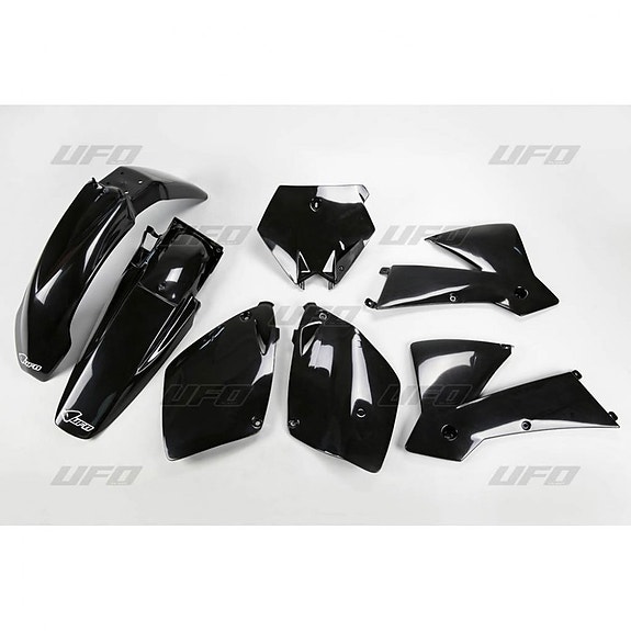 UFO Muovisarja 5-osainen Musta KTM SX125-520 2T/4T