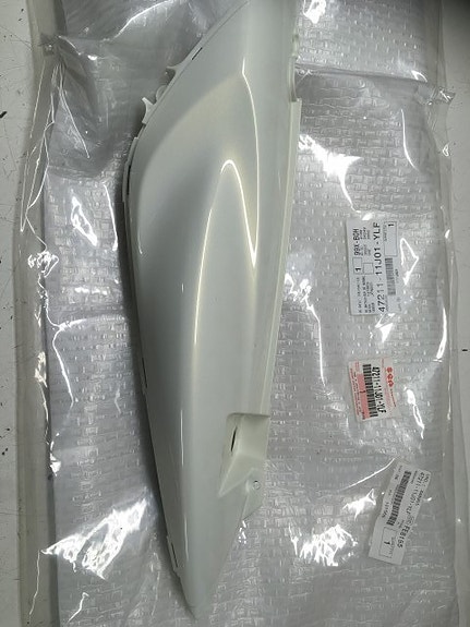 Suzuki DL 650 2013 uusia katteita