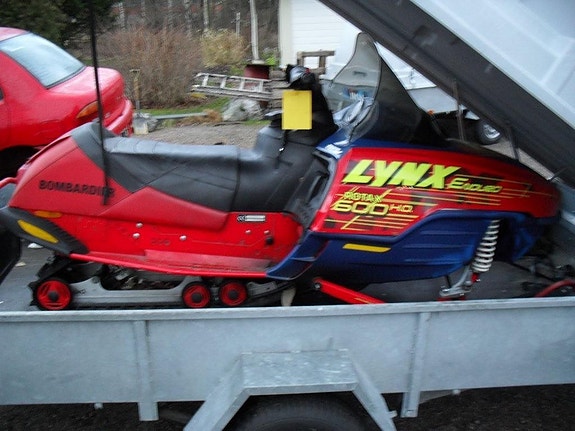 Lynx 600 Enduro 2003 osia