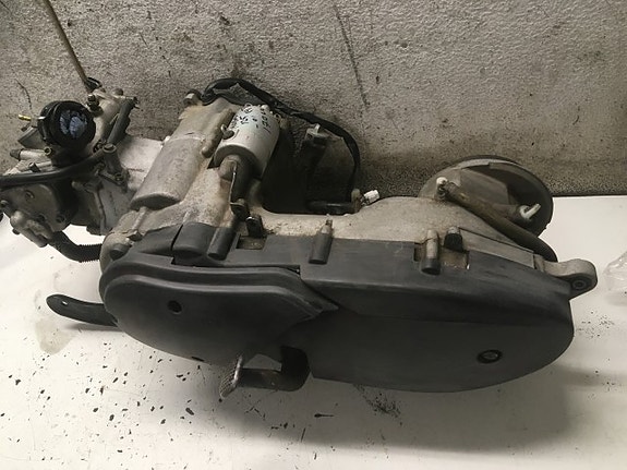 Yamaha Majesty 125 2001 osia