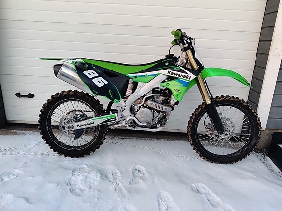 Kawasaki kx250f 2013