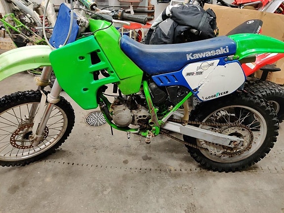 Kawasaki kx125
