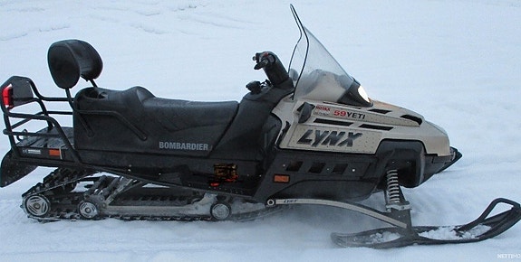 Lynx 59 Yeti 2005 osia
