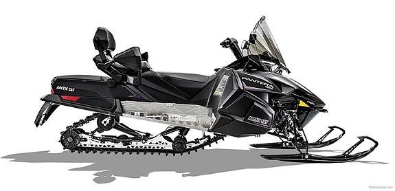 Arctic-Cat Pantera 3000 Black 146 2017