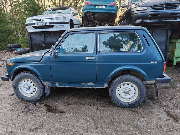lada niva 2008, VAIN OSINA