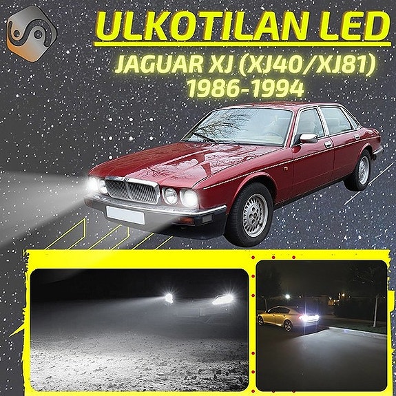 JAGUAR XJ (XJ40/XJ81) Ulkovalojen LED -päivityssarja