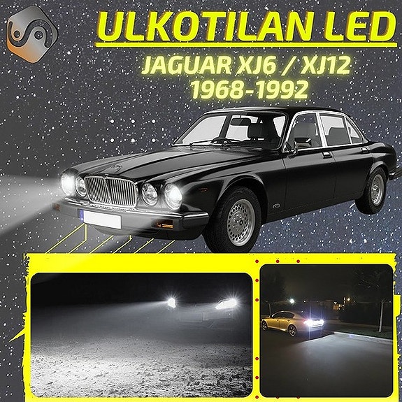 JAGUAR XJ6 / XJ12 Ulkovalojen LED -päivityssarja
