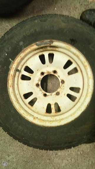 Continental 4x4 Contact 205/16 C kesuri