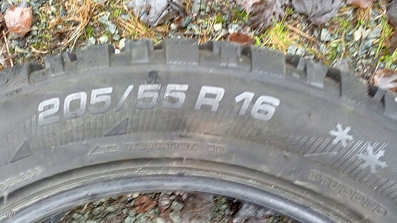 1x 205\55R16 Michelin X-ice North 3 nastat