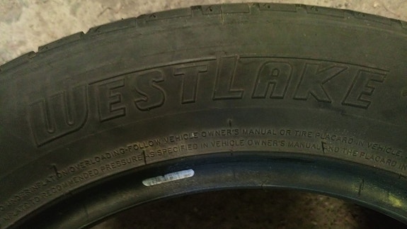 2x 215/55R16 Westlake kesärenkaat