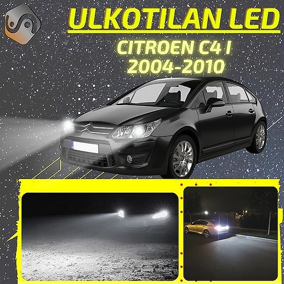 CITROEN C4 I Ulkovalojen LED -päivityssarja