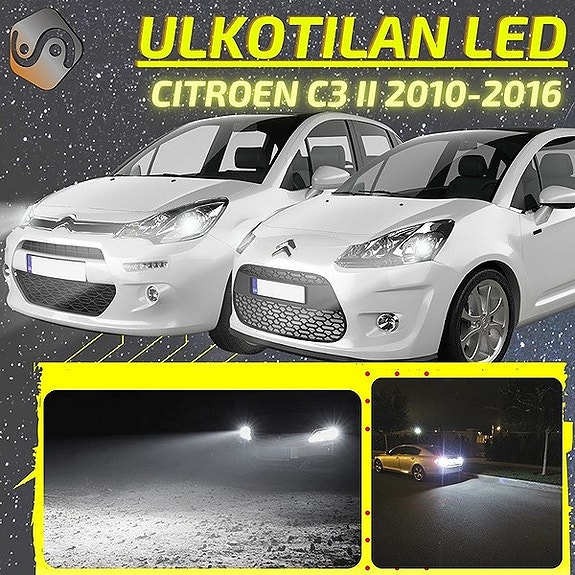 CITROEN C3 II Ulkovalojen LED -päivityssarja