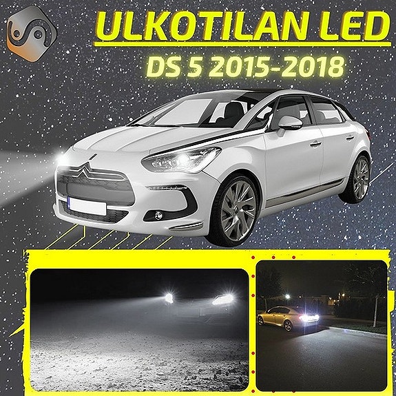 DS 5 Ulkovalojen LED -päivityssarja