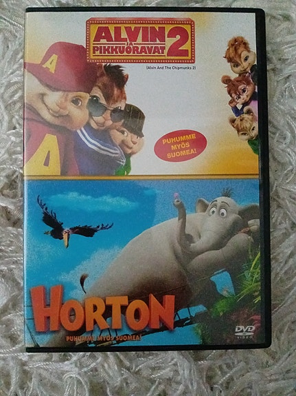 Alvin ja pikkuoravat 2 + Horton