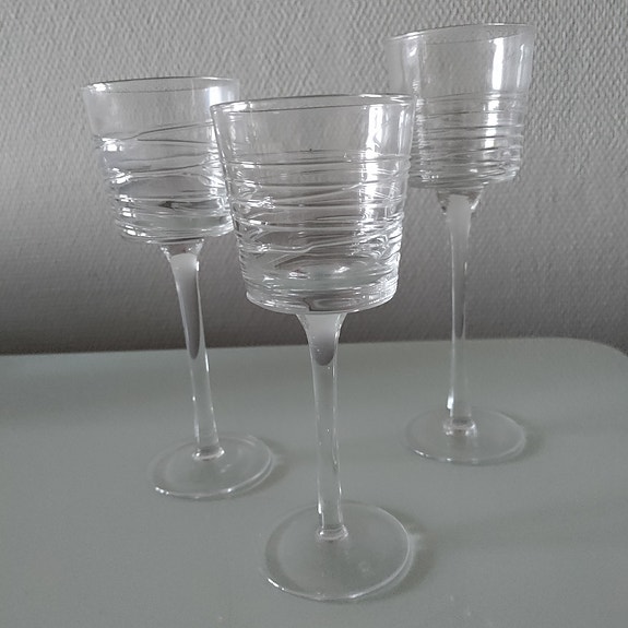 PartyLite kynttilälasit Trio UUDET