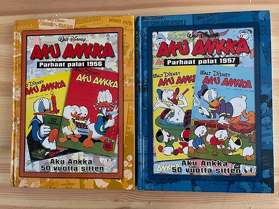 Aku Ankka Parhaat Palat kirjoja