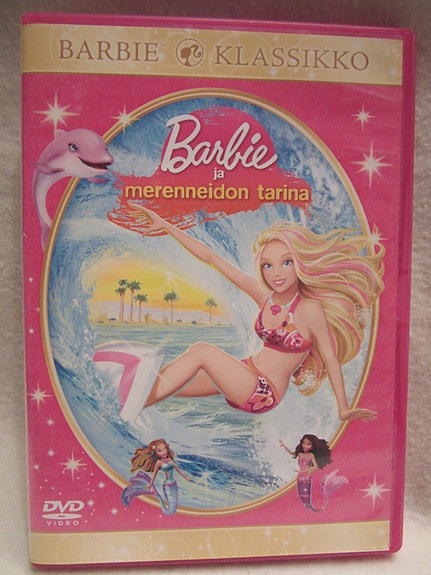 Barbie ja Merenneidon tarina dvd