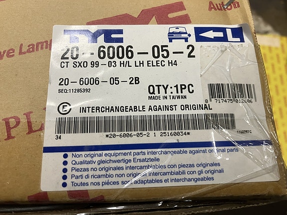 Citroen Saxo Vasen Ajovaloumpio 00-02