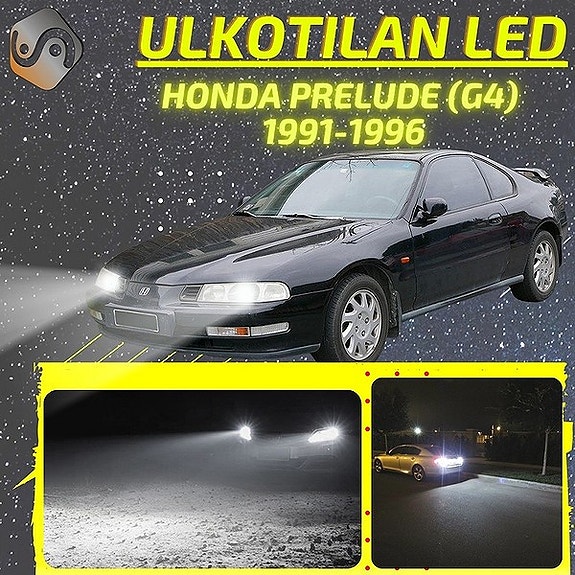 HONDA PRELUDE (G4) Ulkovalojen LED -päivityssarja