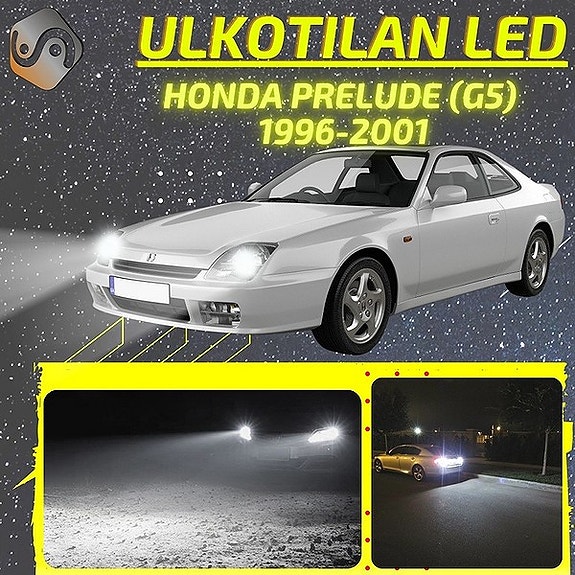 HONDA PRELUDE (G5) Ulkovalojen LED -päivityssarja
