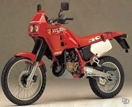 Gilera RC125 Rally Purkuosat