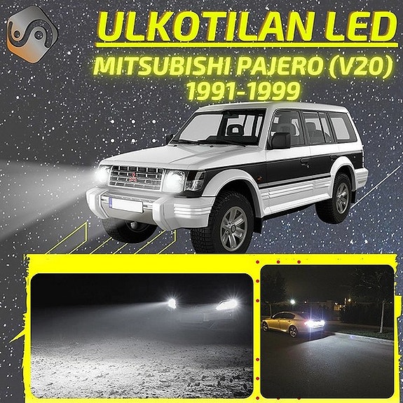 MITSUBISHI PAJERO (V20) Ulkovalojen LED -päivityssarja