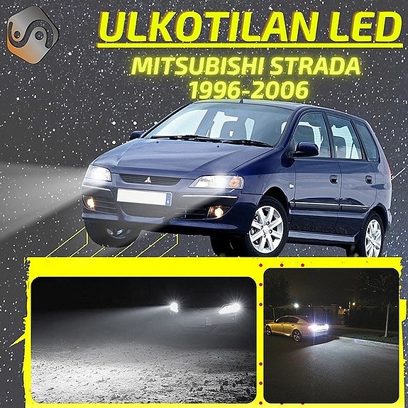 MITSUBISHI STRADA Ulkovalojen LED -päivityssarja