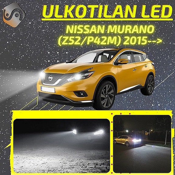 NISSAN MURANO (Z52/P42M) Ulkovalojen LED -päivityssarja