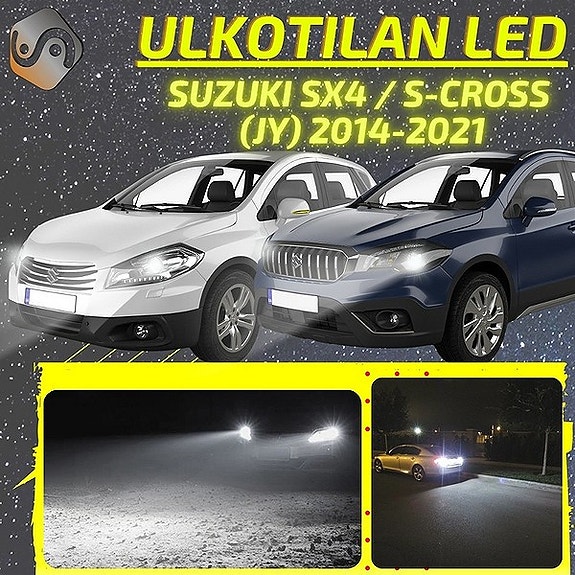 SUZUKI SX4 / S-CROSS (JY) Ulkovalojen LED -päivityssarja